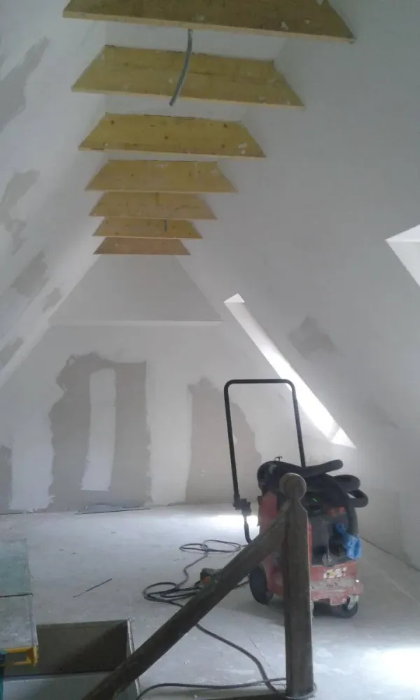 Réalisation Michel Alibert travaux de platrerie isolation faux plafond (1)