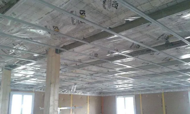 Réalisation Michel Alibert travaux de platrerie isolation faux plafond (11)